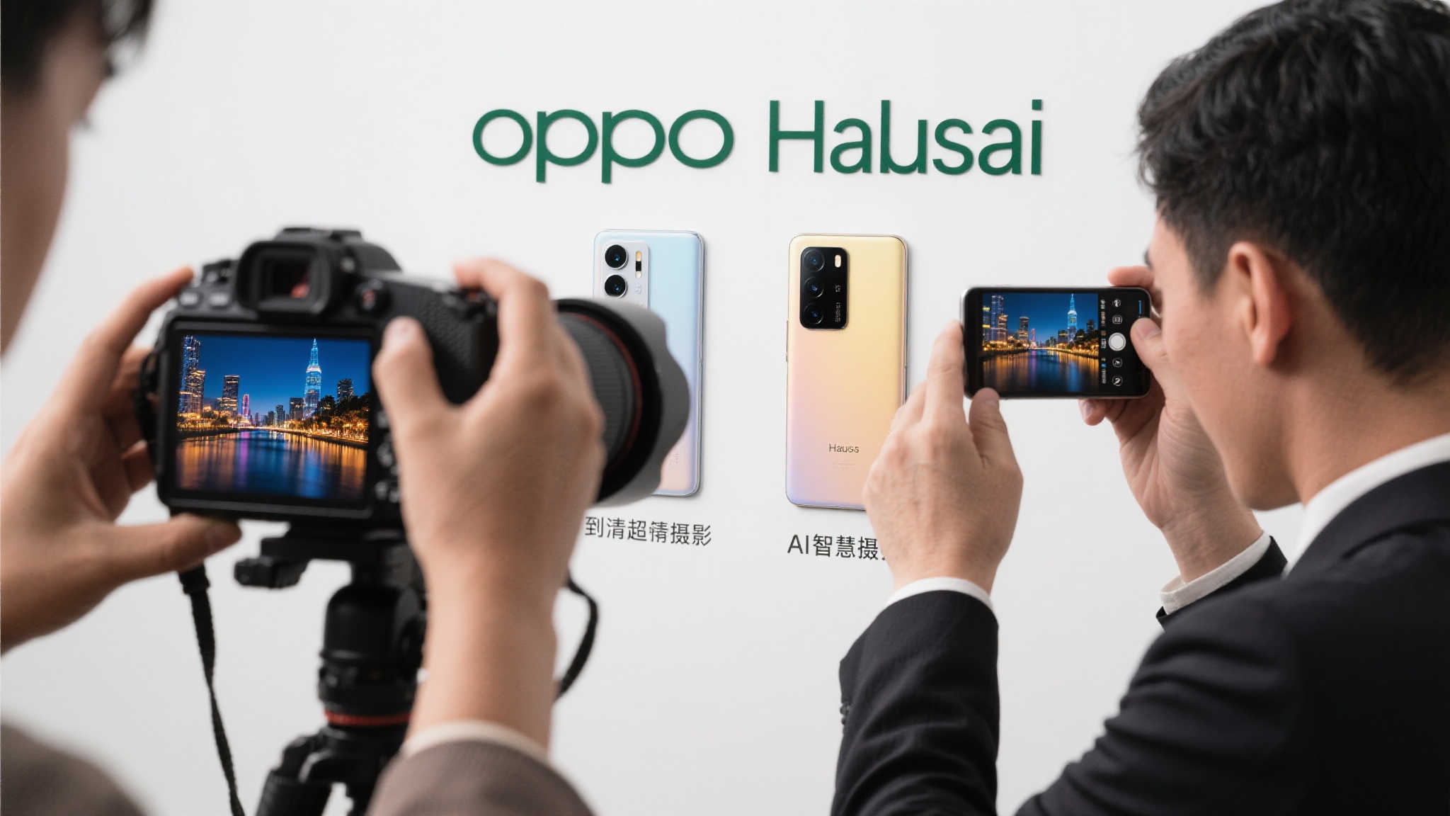 OPPO携手哈苏，共创未来影像新纪元