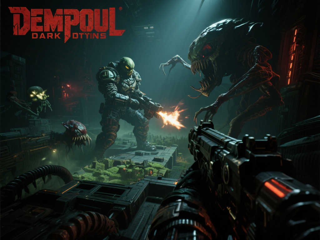 毁灭战士:黑暗时代》即将上市 全新区域与怪物揭秘 毁灭战士:黑暗时代》即将上市 全新区域与怪物揭秘