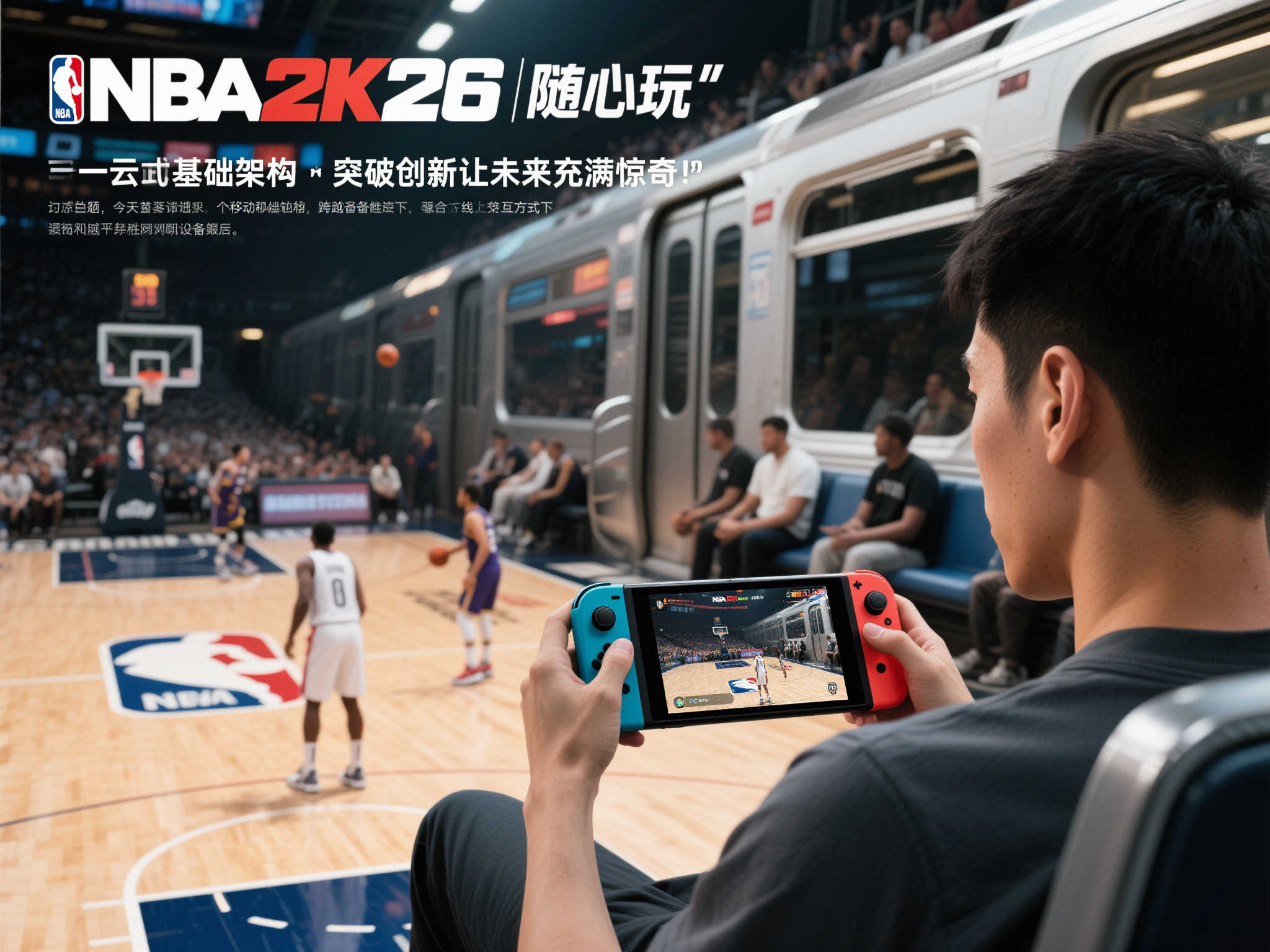 《NBA 2K26》版图扩张！Switch2迎来次世代全平台统一版本
