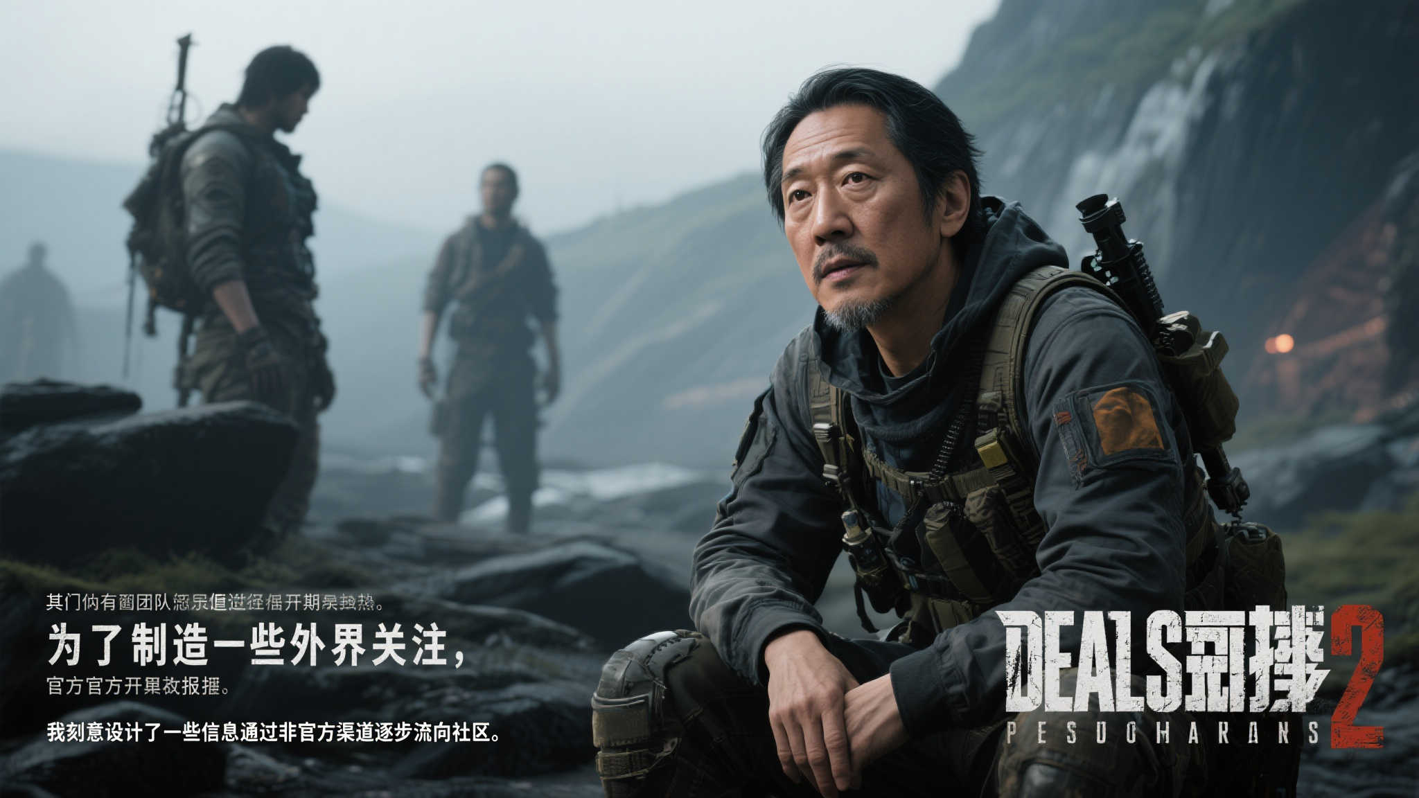 小岛秀夫自曝《死亡搁浅2》剧透真相：幕后黑手竟是我