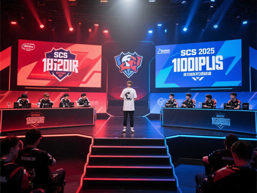 SCS 2025赛事激情开战！百万奖金5月引爆争夺战