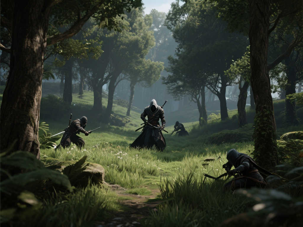 玩家不满《AC影》地图设计:空荡无物,尽是草木! 玩家不满《AC影》地图设计:空荡无物,尽是草木!