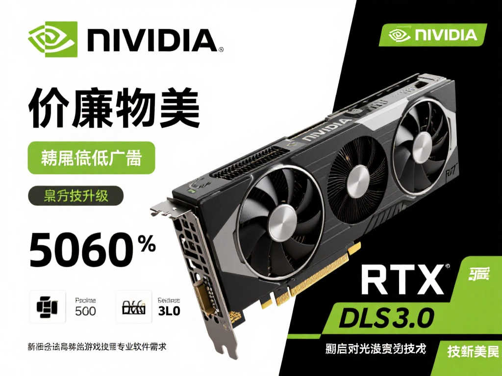 RTX 5060显卡震撼上市:仅2190元起,心动价等你来抢! RTX 5060显卡震撼上市:仅2190元起,心动价等你来抢!