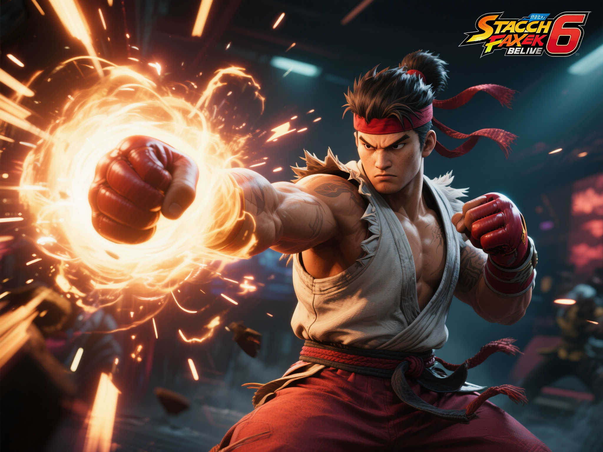 街霸6携手韩国女团推出联名超辣韩蛛俐新装！