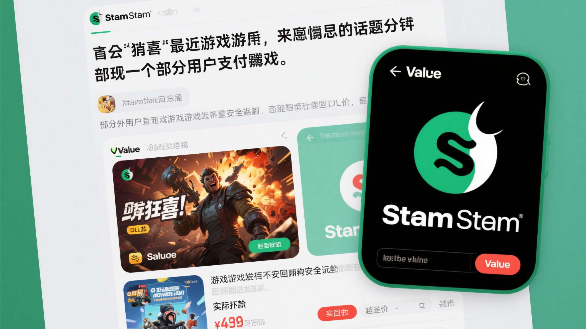 steam今天怎么玩不了 游戏圈向来不缺话题,但能让玩家集体"狂喜"的消息并不多见。最近,Steam平台出