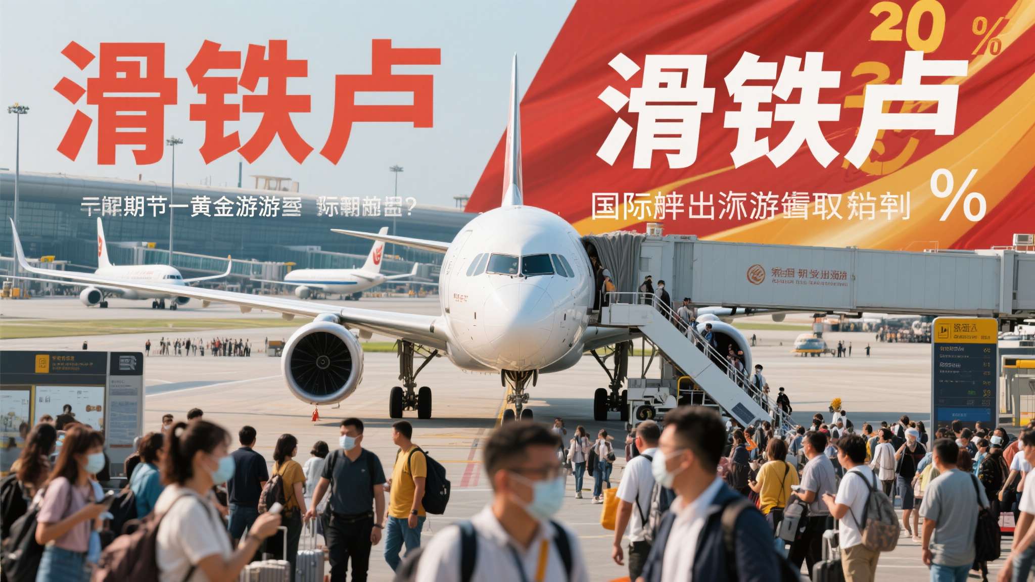 海航致歉航班风挡破裂 今年五一黄金周,原本计划出境旅游的旅客纷纷遭遇"滑铁卢"——大量国际航班悄然取消